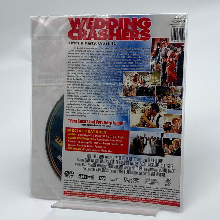 Wedding Crashers DVD filmklassiker - Homy Secondhand Online