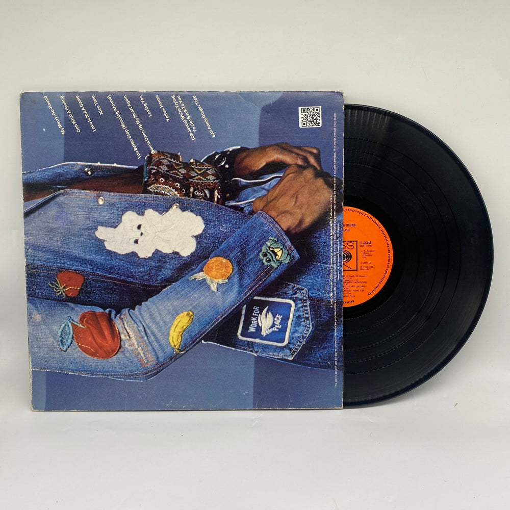 Johnny Nash Vinylskiva “My Merry - Go - Round” 1973 - Homy Secondhand Online