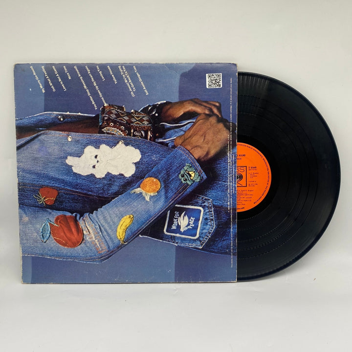 Johnny Nash Vinylskiva “My Merry - Go - Round” 1973 - Homy Secondhand Online