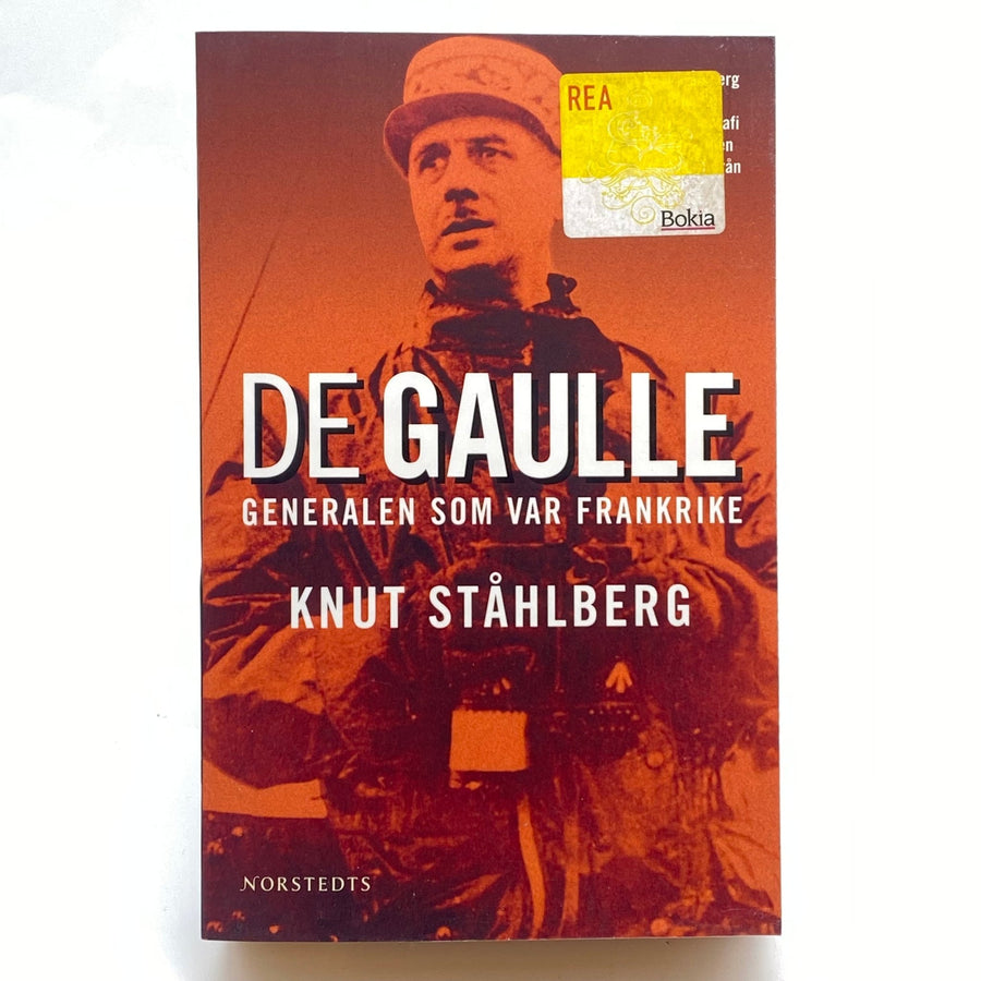 De Gaulle biografi av Knut Ståhlberg - Homy Secondhand Online