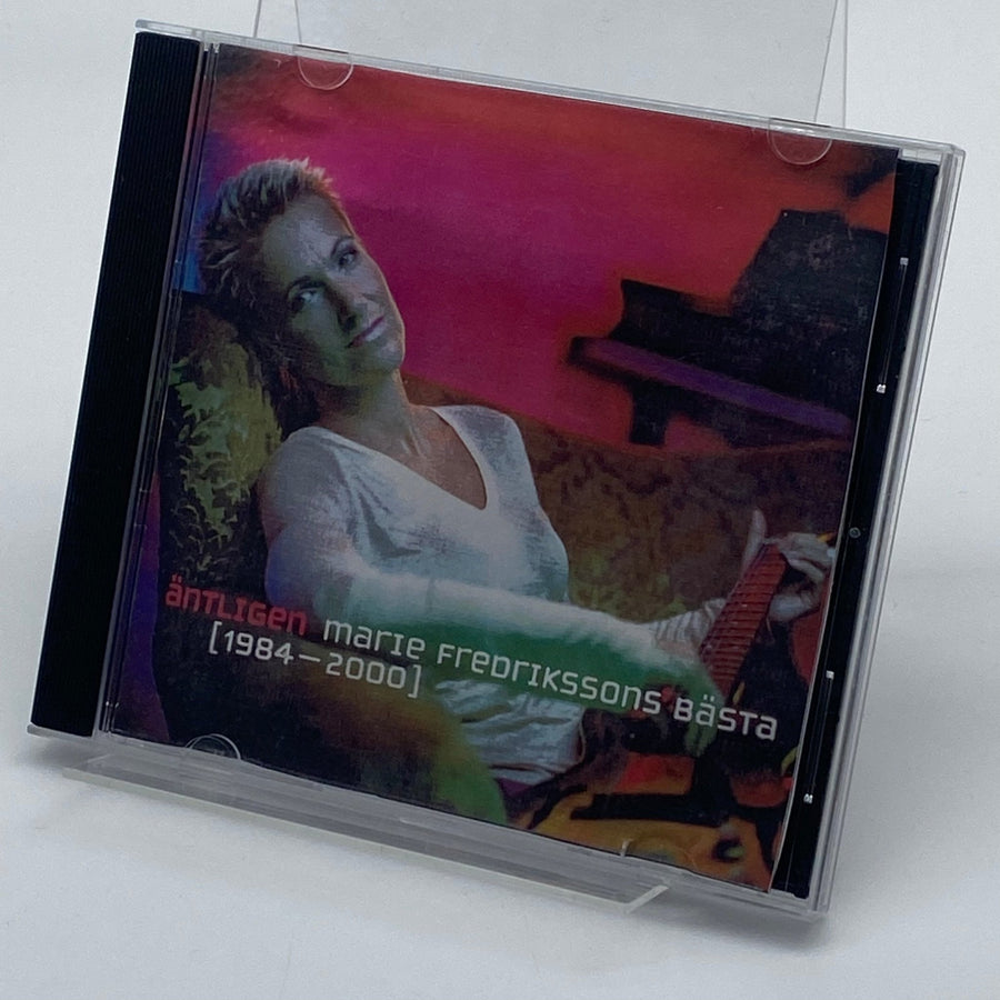 Marie Fredrikssons bästa hits 1984–2000 CD - Homy Secondhand Online