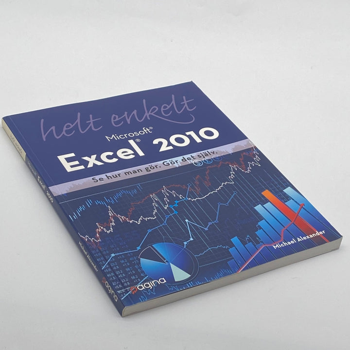 Microsoft Excel 2010 Handbok Helt Enkelt - Homy Secondhand Online