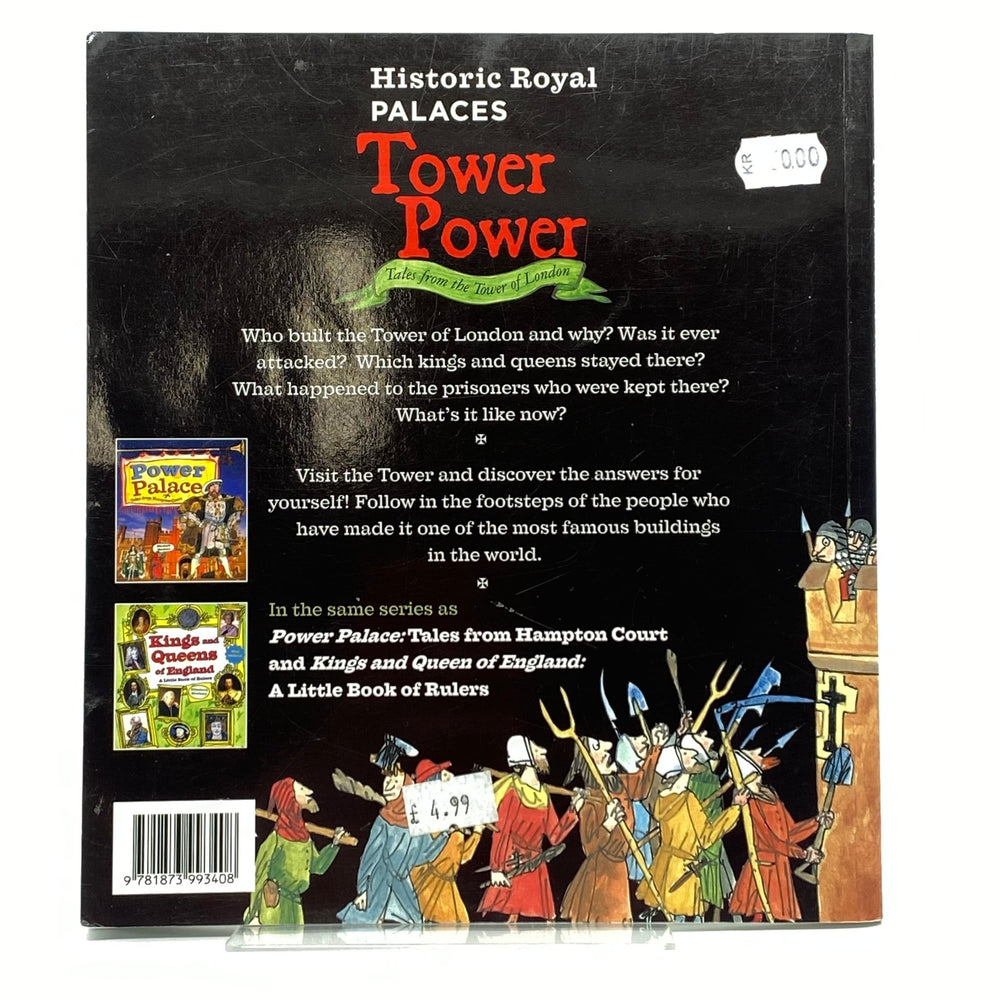 Tower Power Bok - Berättelser från Tower of London - Homy Secondhand Online