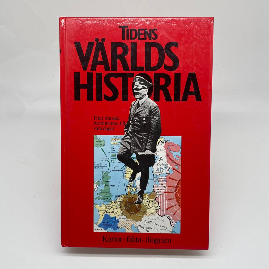 Färgstark bok om världens historiska resa - Homy Secondhand Online