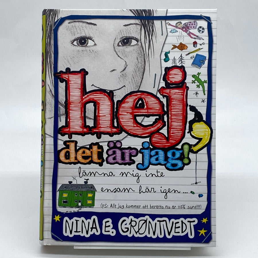 Nina E. Gröntvedt ungdomsbok "Hej det är jag!" - Homy Secondhand Online
