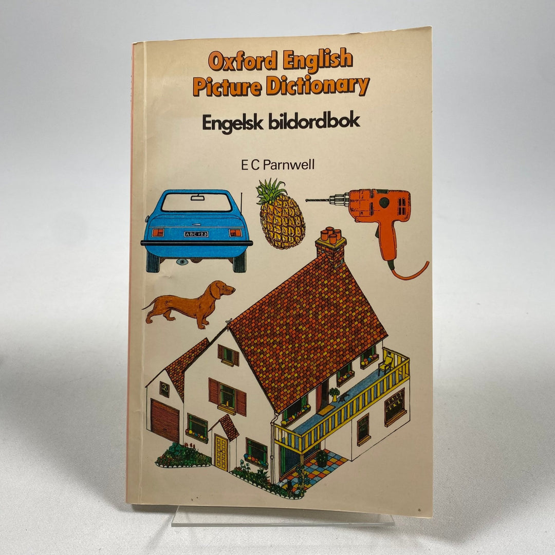 Engelsk Bildordbok av E.C. Parnwell - Homy Secondhand Online