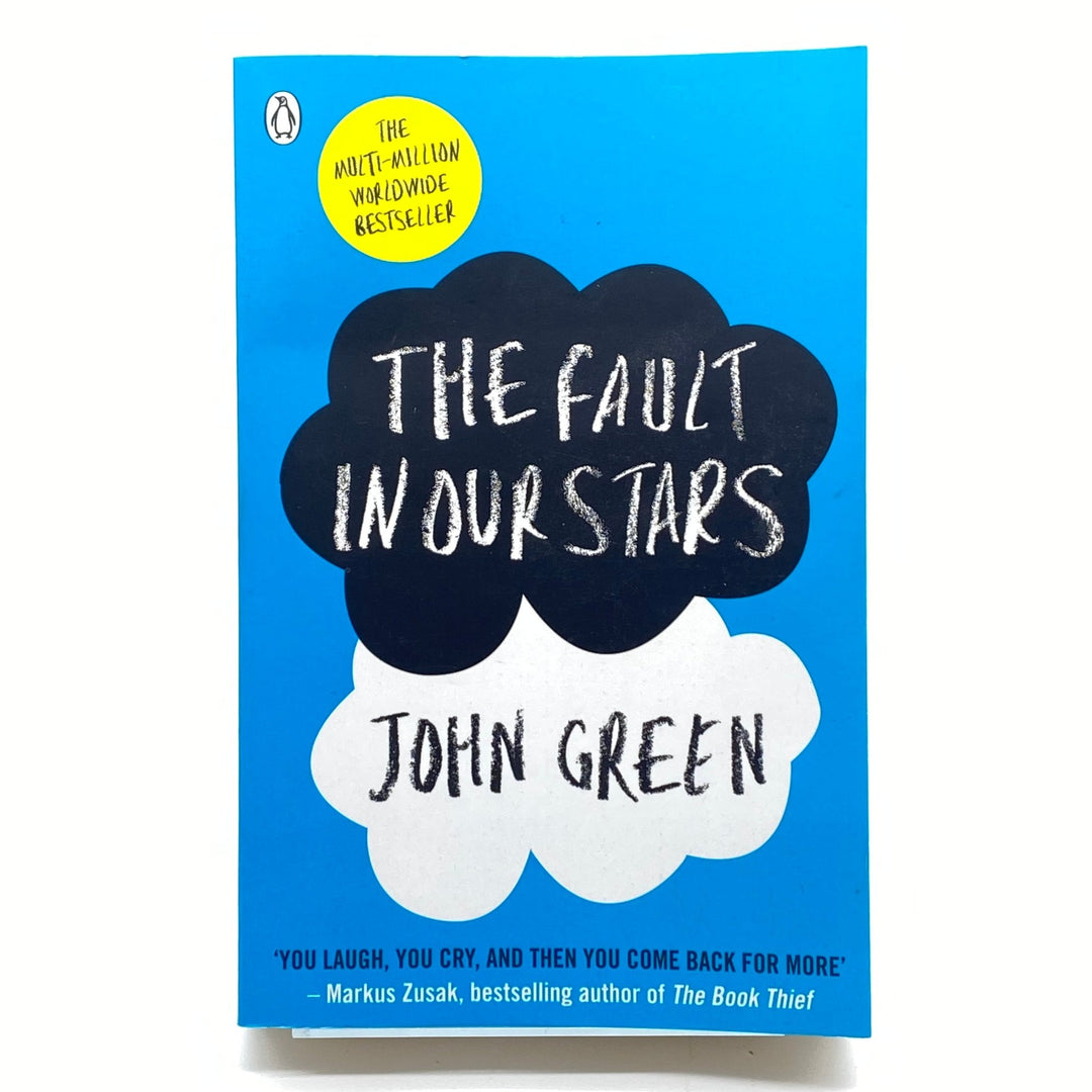 John Green "The Fault in Our Stars" bästsäljare - Homy Secondhand Online