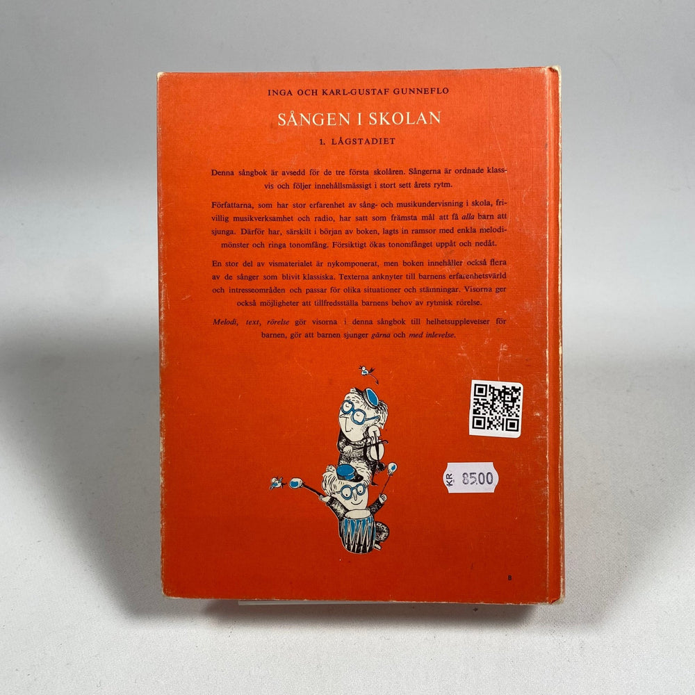 Sången i Skolan - Vintage Barnbok från Norstedts - Homy Secondhand Online