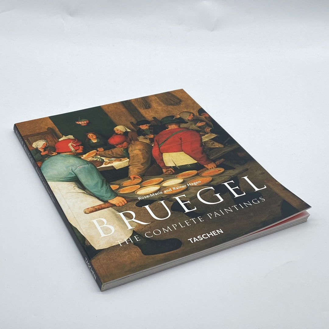 Bruegel Komplett Målningar Bok från Taschen
