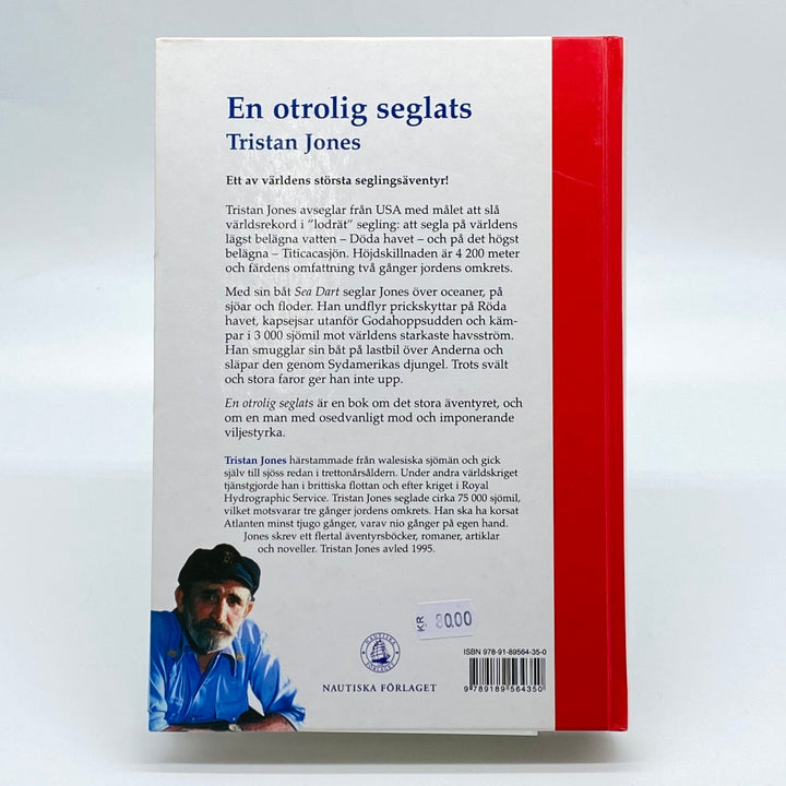Tristan Jones En otrolig seglats Bok - Homy Secondhand Online
