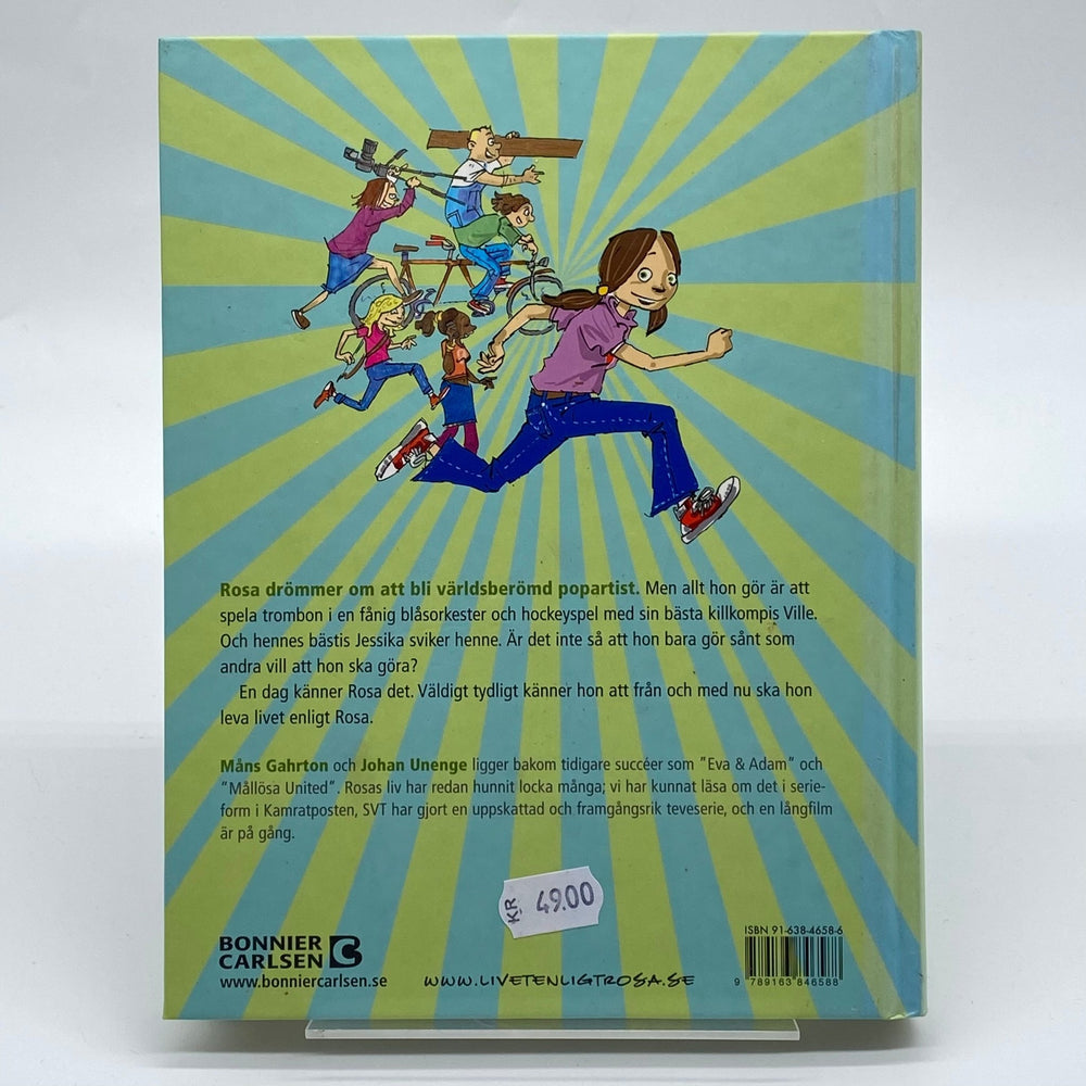 Barnbok "Livet enligt Rosa" Bonnier Carlsen - Homy Secondhand Online