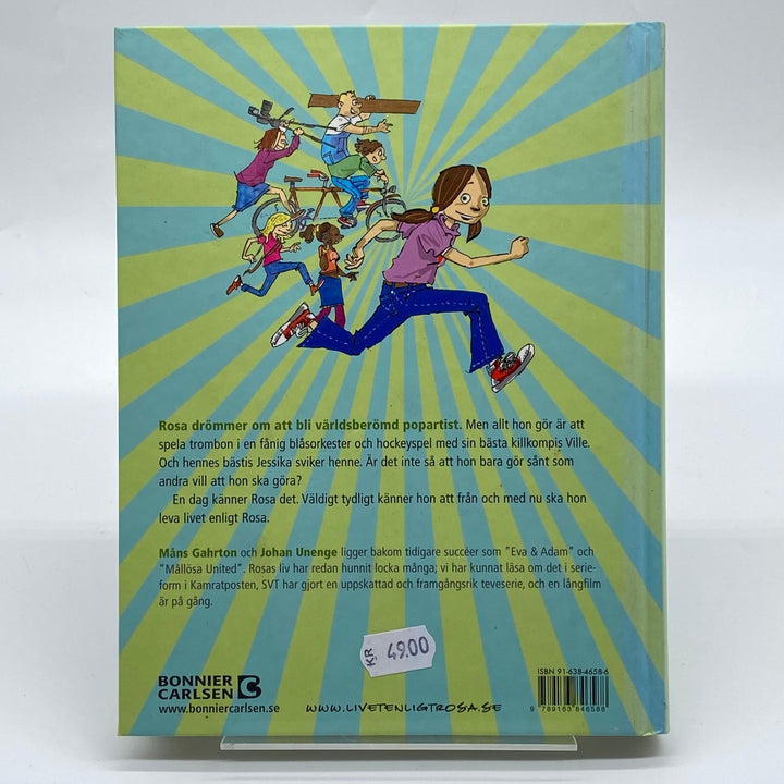 Barnbok "Livet enligt Rosa" Bonnier Carlsen - Homy Secondhand Online