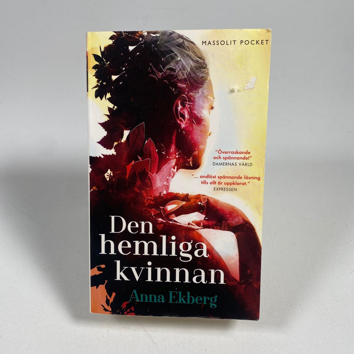 Spännande Roman "Den Hemliga Kvinnan" av Anna Ekberg - Homy Secondhand Online