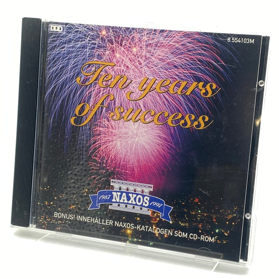 Tio år av musikaliska framgångar - Jubileums CD - Homy Secondhand Online