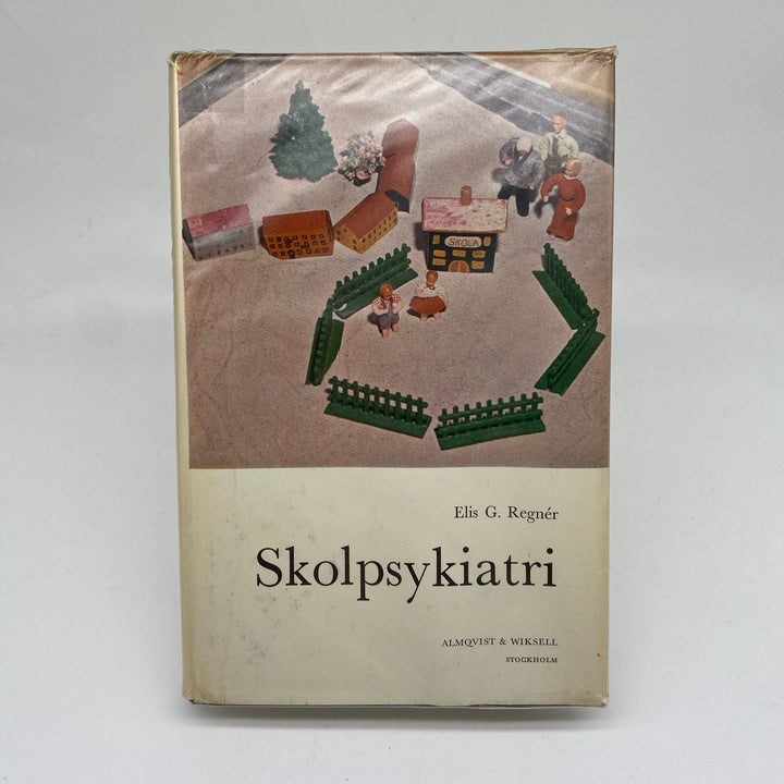Elis G. Regnér Skolpsykiatri - Vintage Bok - Homy Secondhand Online