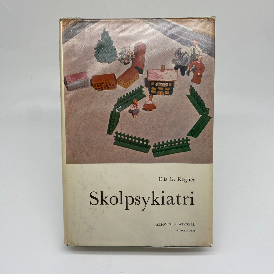 Elis G. Regnér Skolpsykiatri - Vintage Bok - Homy Secondhand Online