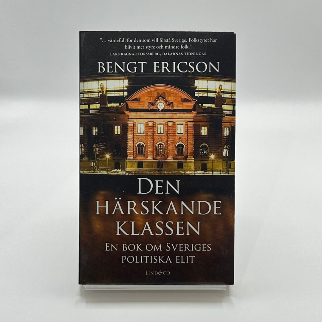 Bengt Ericson - Den Härsakande Klassen, Politisk Analys - Homy Secondhand Online