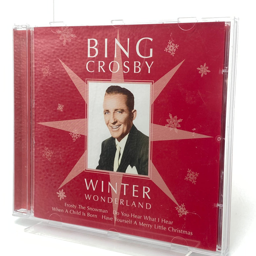 Bing Crosby - Winter Wonderland CD Julklassiker - Homy Secondhand Online