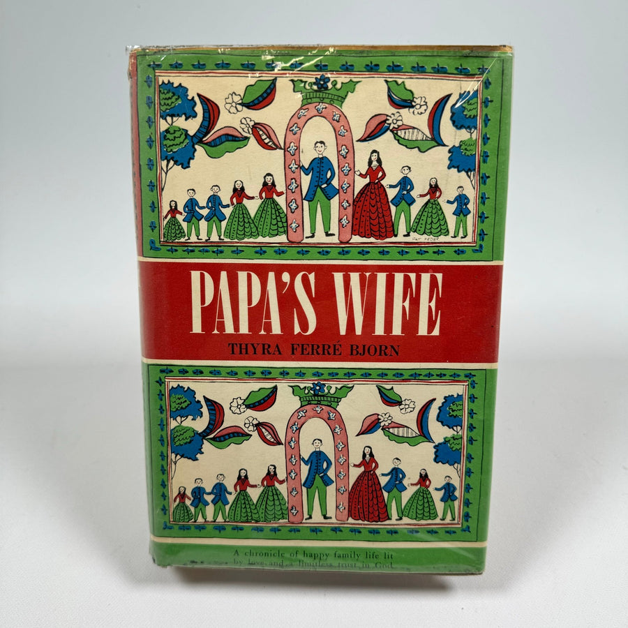 Pappas Frus Färgglada Familjekrönika - Homy Secondhand Online