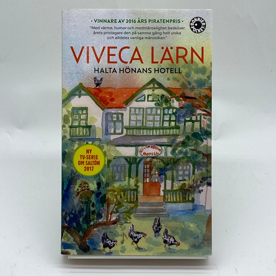 Viveca Lärn Halta Hönans Hotell Bok - Homy Secondhand Online