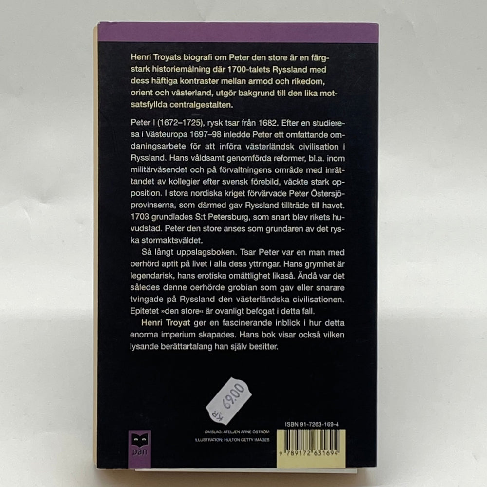 Henri Troyat Peter den Store biografi - Homy Secondhand Online