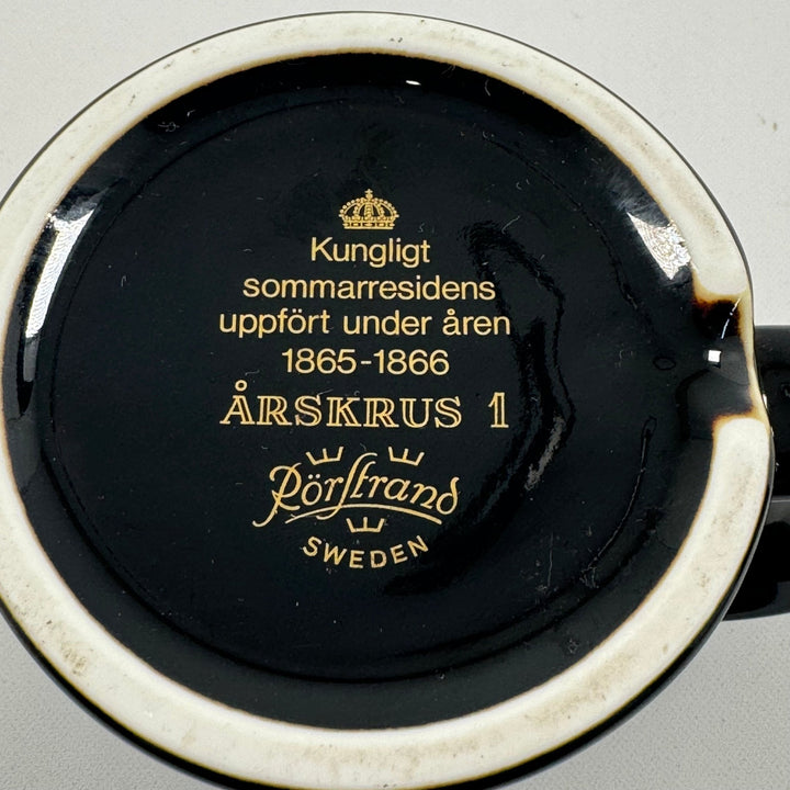 Rörstrand Årskrus 1 – Sofiero, 1974 - Homy Secondhand Online