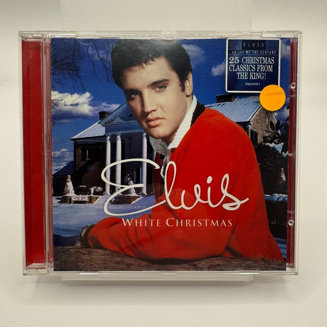 Elvis Presley - White Christmas CD med 25 klassiker - Homy Secondhand Online