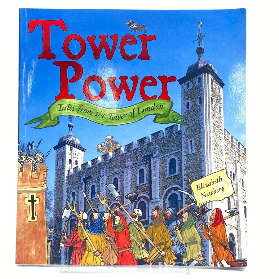 Tower Power Bok - Berättelser från Tower of London - Homy Secondhand Online