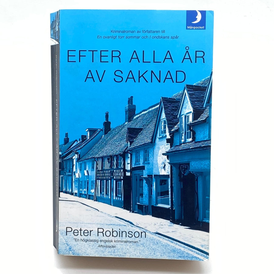 Peter Robinson kriminalroman i pocketformat - Homy Secondhand Online