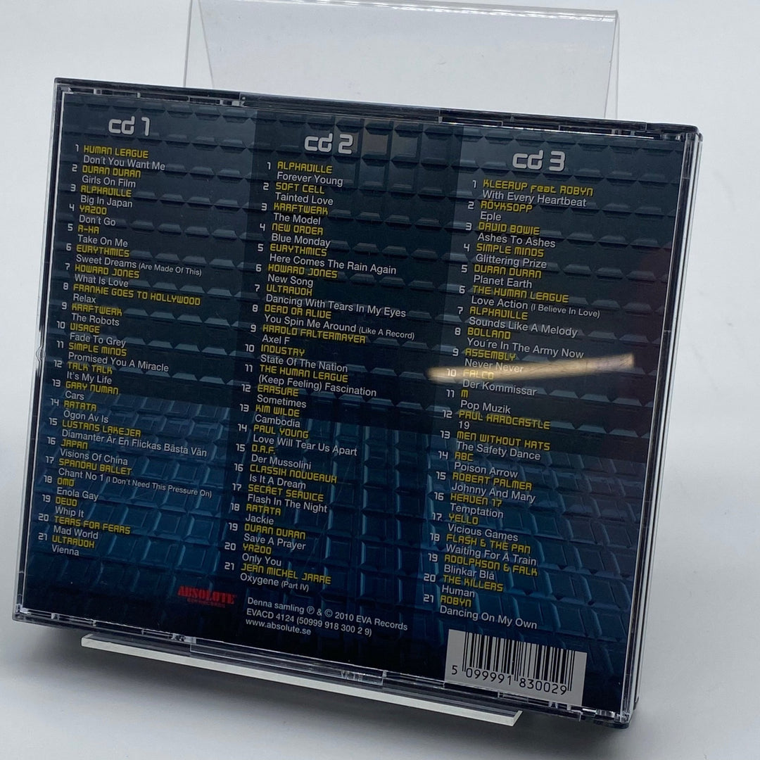 Absoluta Synth Hits CD – Klassiker från 80 - talet - Homy Secondhand Online