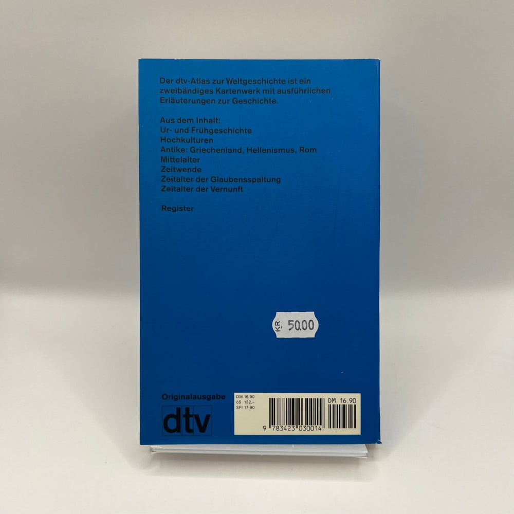 Illustrerad Världshistoria Atlas, Band 1 - Från Urhistoria till Franska Revolutionen - Homy Secondhand Online