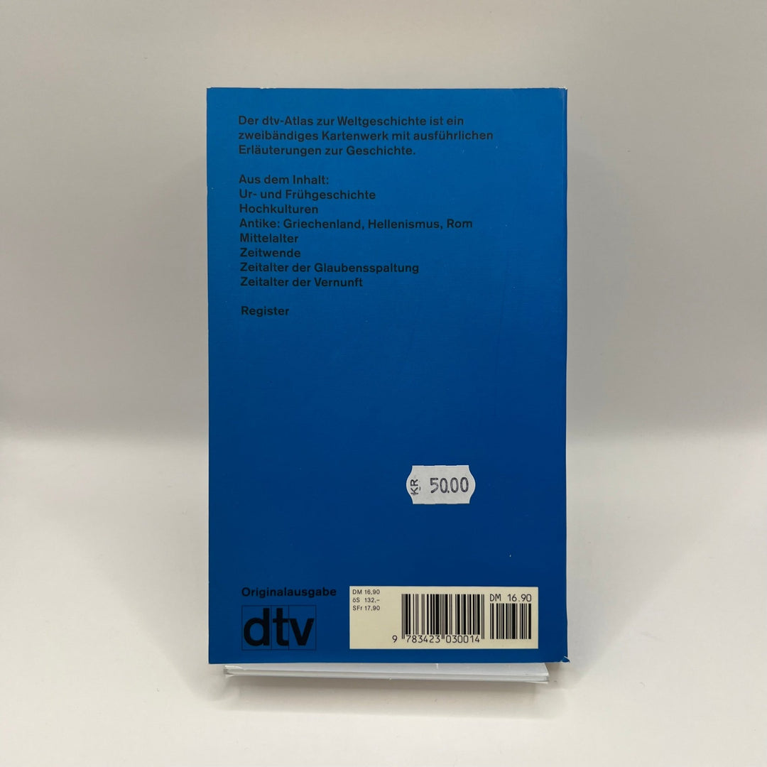 Illustrerad Världshistoria Atlas, Band 1 - Från Urhistoria till Franska Revolutionen - Homy Secondhand Online