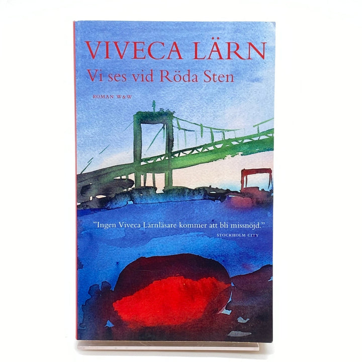 Viveca Lärn Vi ses vid Röda Sten roman - Homy Secondhand Online
