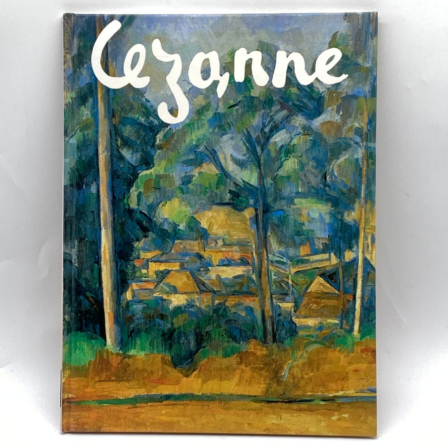 Cezanne stil landskapsmålning på duk - Homy Secondhand Online