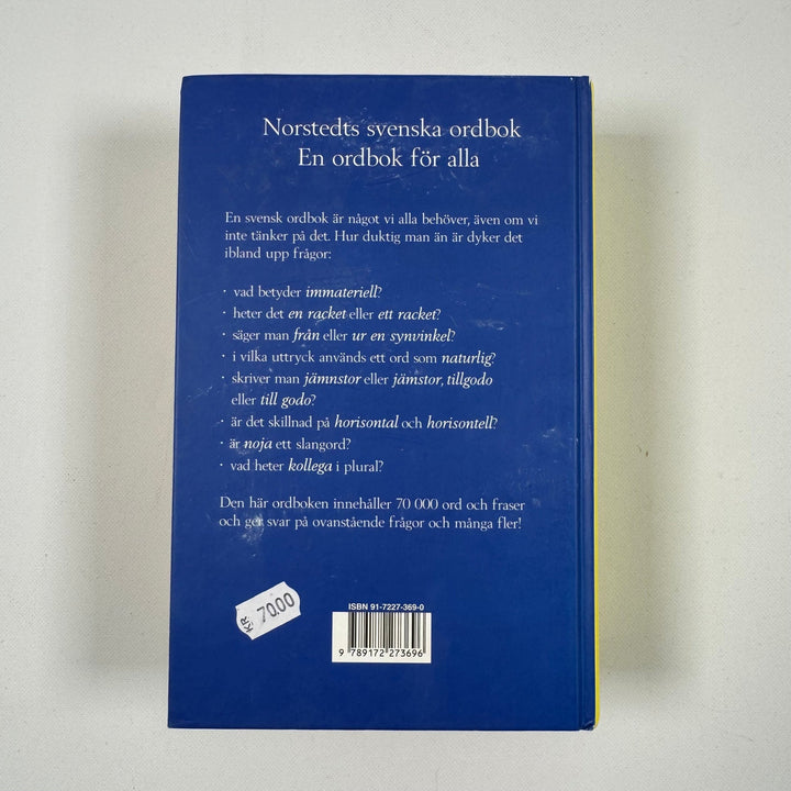 Norstedts Svenska Ordbok - En Ordbok för Alla - Homy Secondhand Online