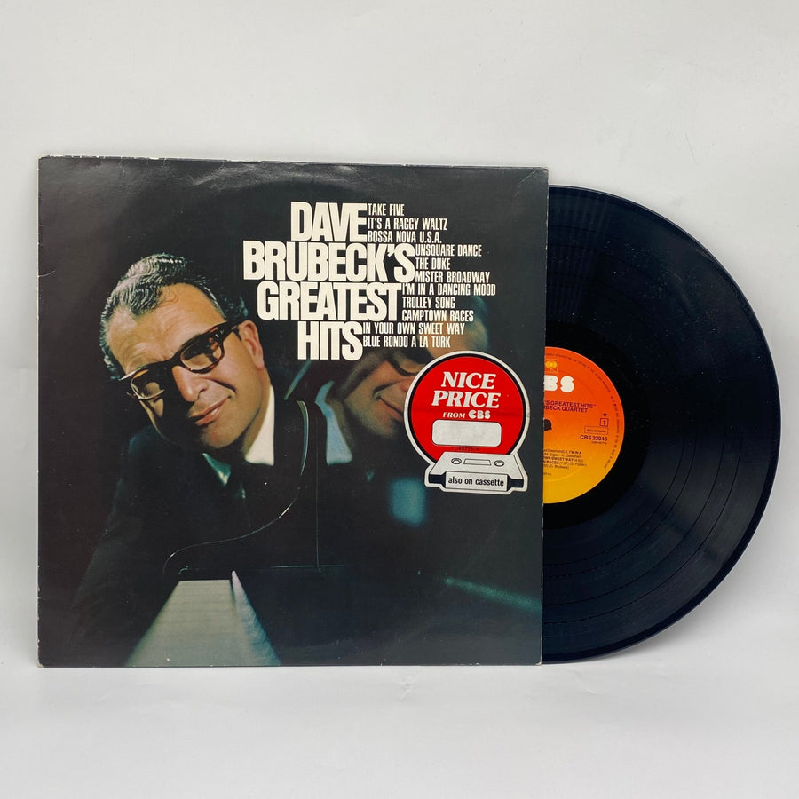 Dave Brubeck's Greatest Hits Vinylskiva – Jazzklassiker - Homy Secondhand Online
