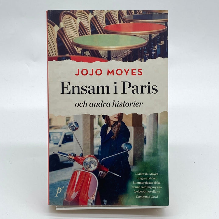 Jojo Moyes Ensam i Paris och andra historier - Homy Secondhand Online
