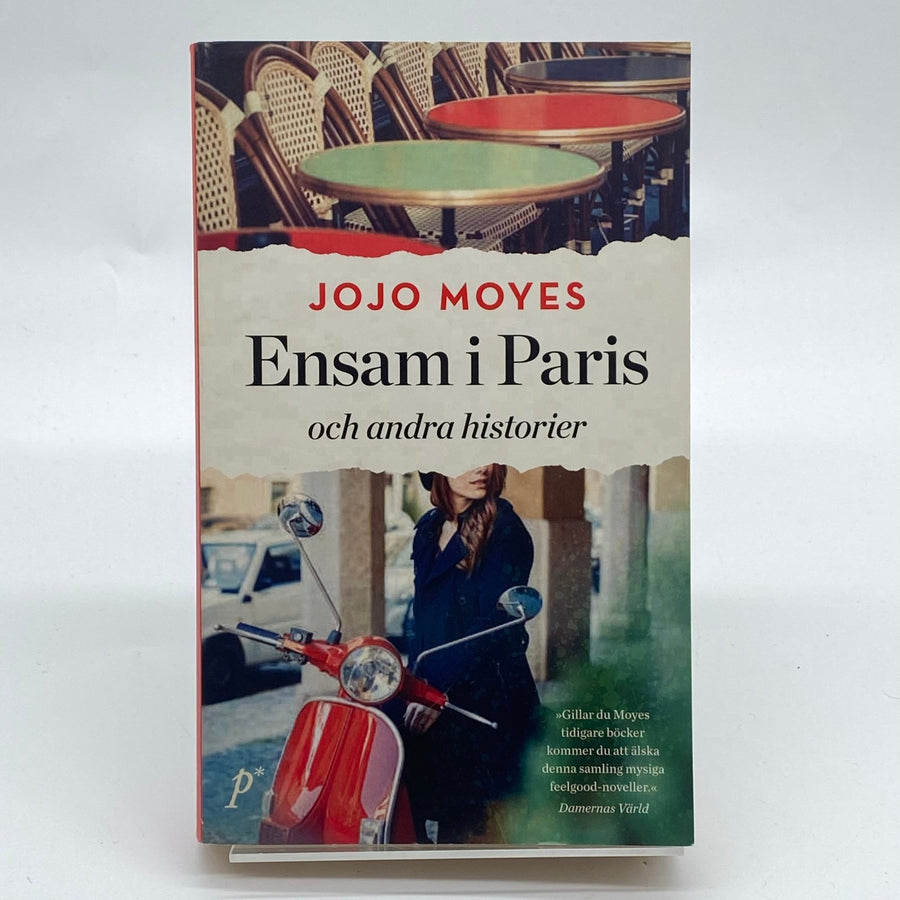Jojo Moyes Ensam i Paris och andra historier - Homy Secondhand Online