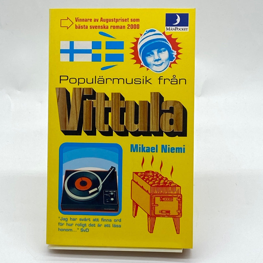 Populärmusik från Vittula av Mikael Niemi - Homy Secondhand Online