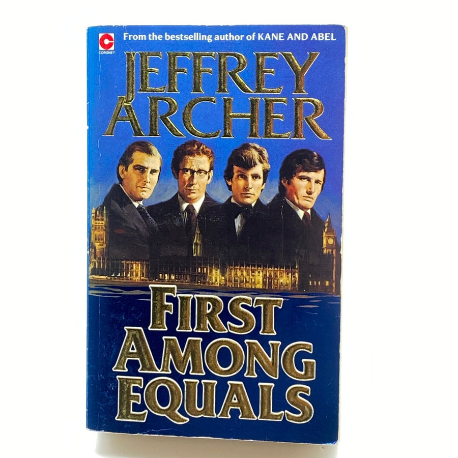 Jeffrey Archer First Among Equals pocketbok - Homy Secondhand Online