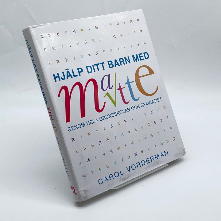 Hjälp ditt barn med matte bok - Homy Secondhand Online