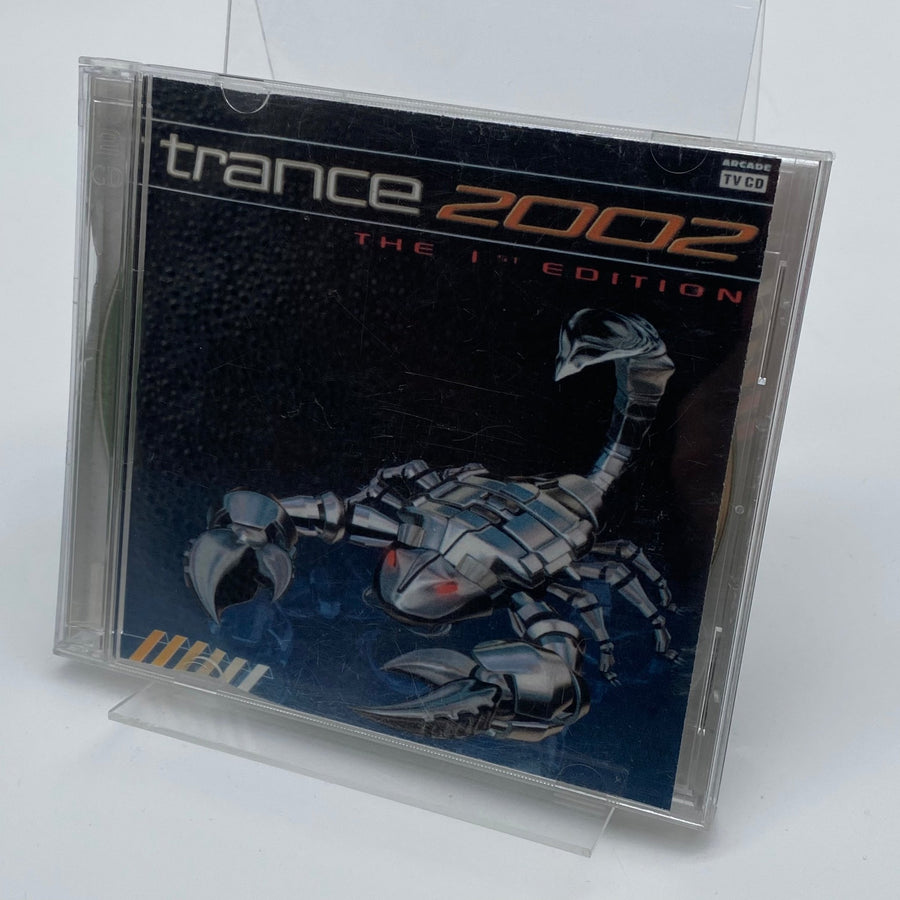 Trance 2002 - Musik CD, Första Upplagan - Homy Secondhand Online