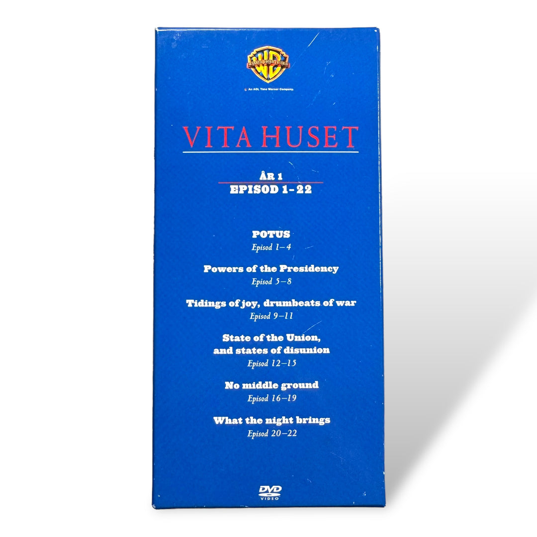 Vita Huset - År 1, Episod 1-22