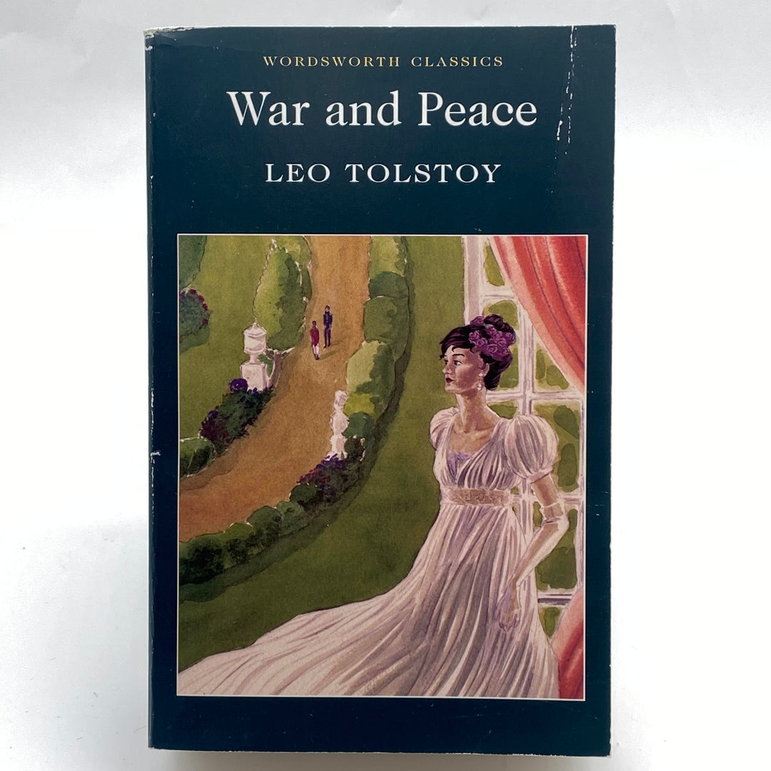 Krig och Fred av Leo Tolstoy Klassiker