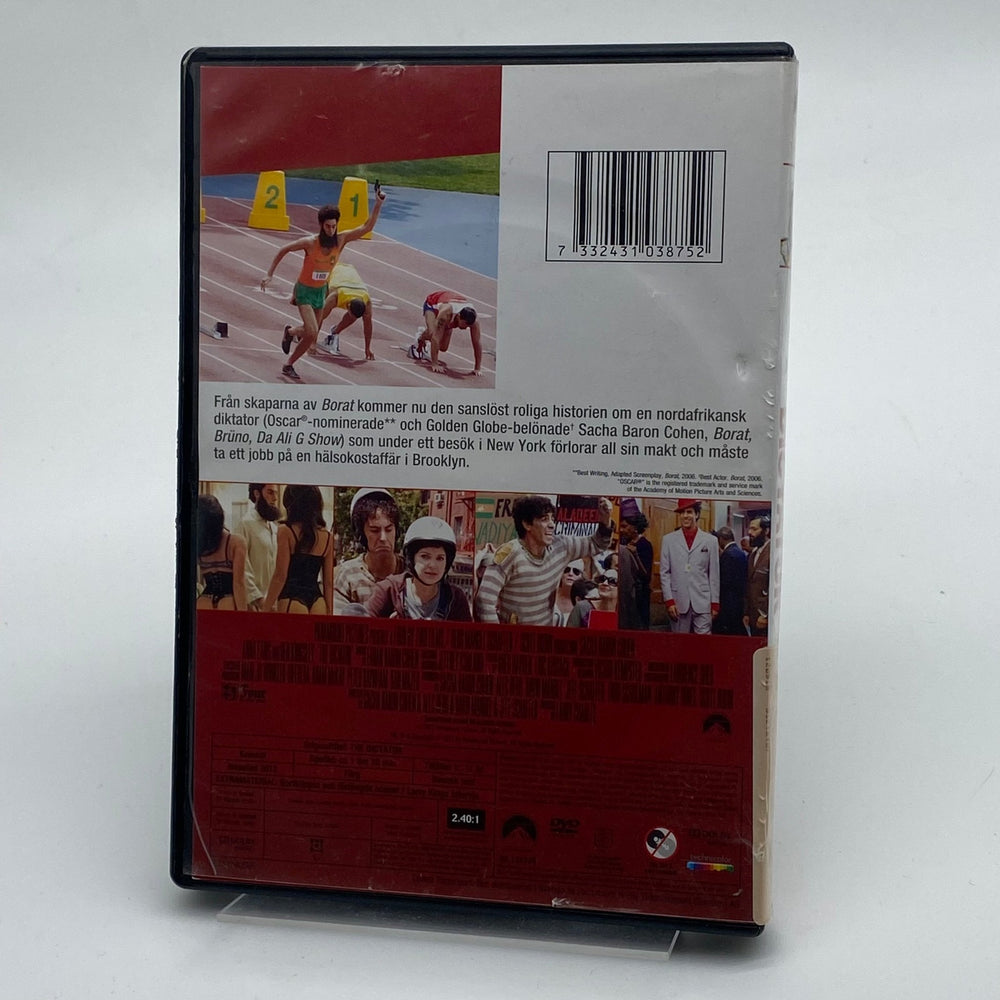 DVD The Dictator Sacha Baron Cohen Film - Homy Secondhand Online