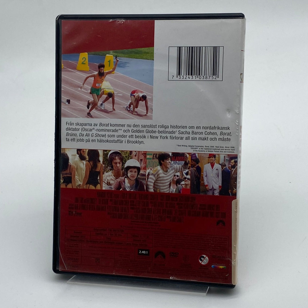 DVD The Dictator Sacha Baron Cohen Film - Homy Secondhand Online