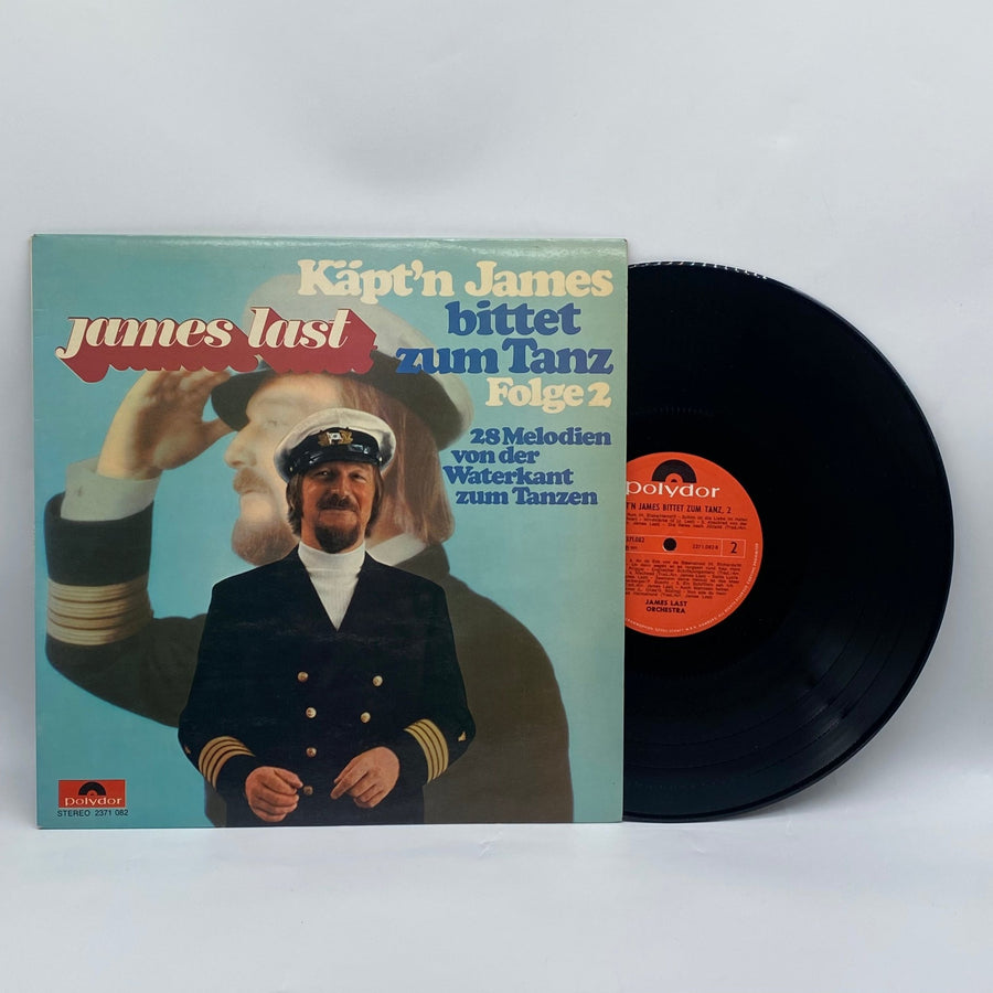 James Last vinylskiva retro dansmusik 1970 - tal - Homy Secondhand Online
