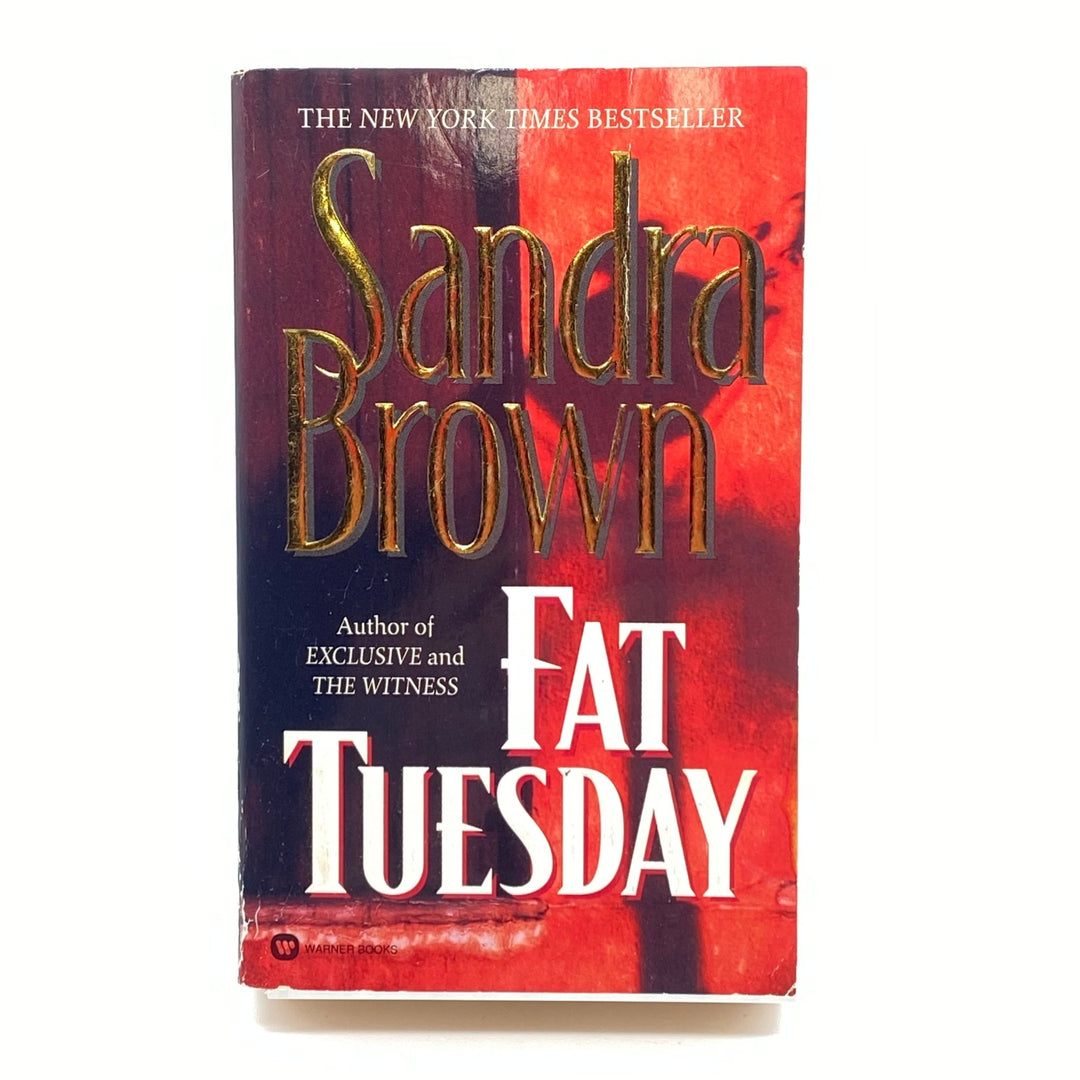 Sandra Brown Fat Tuesday bok - Homy Secondhand Online