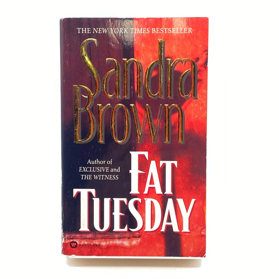 Sandra Brown Fat Tuesday bok - Homy Secondhand Online