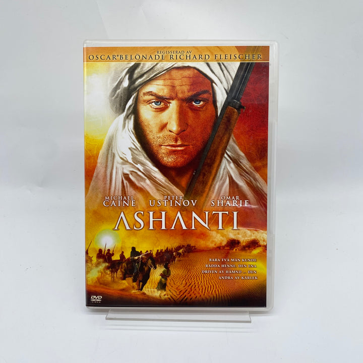 Retro film "Ashanti" på DVD med Michael Caine